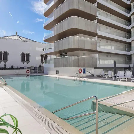 Apartment Vivi Homes - Serena Pool, Cinema, Gym & Fuengirola